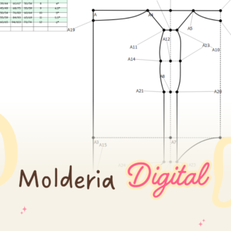 Curso de Moldería digital básico