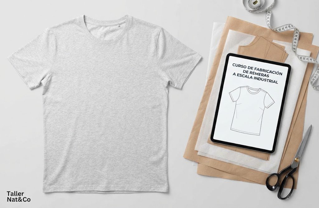 Curso de Fabricación de Remeras